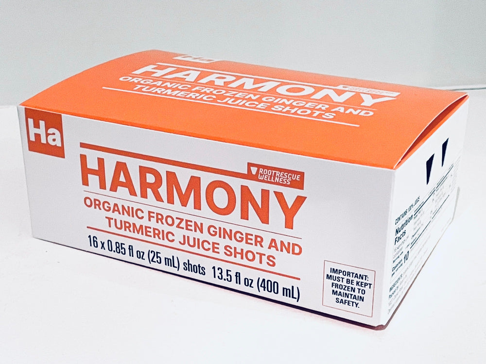 HARMONY: Organic Turmeric & Ginger Shots