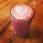 Beet Tea Latte