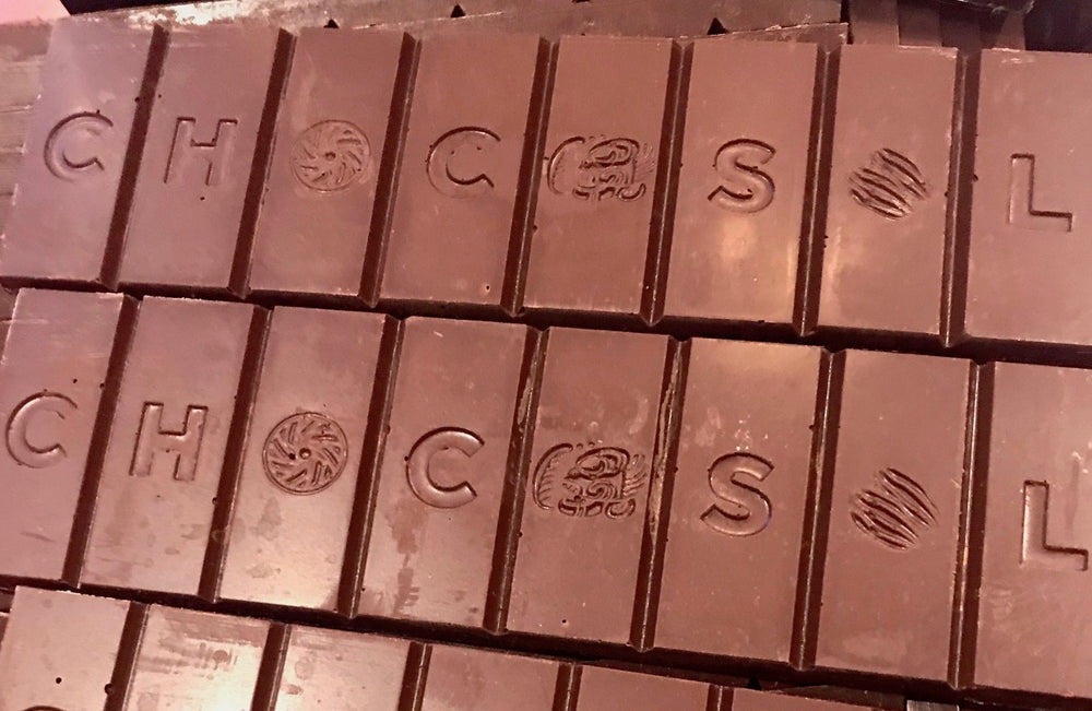 
                  
                    Load image into Gallery viewer, 65% Ginger and Turmeric Dark Chocolate
                  
                