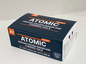 
                  
                    Load image into Gallery viewer, ATOMIC: Organic Turmeric &amp;amp; Ginger Vials
                  
                