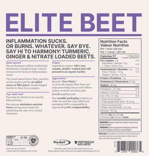 
                  
                    Load image into Gallery viewer, ELITE: Organic Turmeric, Ginger &amp;amp; Beet Shots
                  
                